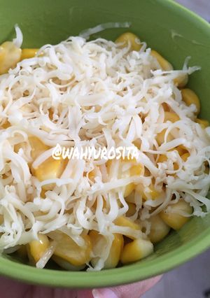 Foto resep JaSuKe (Jagung Susu Keju)