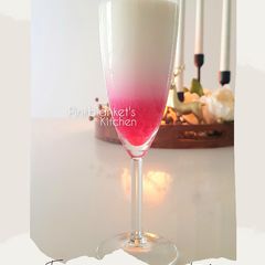 A picture of Bandung Express / Rose Milk.