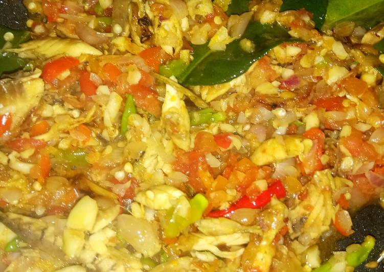 Easiest Way to Prepare Tasty Sambel pindang