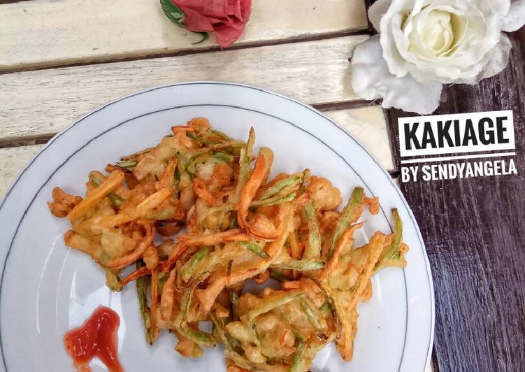 Bahan Kakiage (かき揚げ) | Cara Bikin Kakiage (かき揚げ) Yang Enak Banget