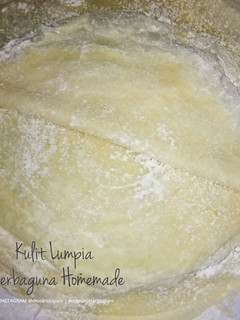 Foto resep Kulit Lumpia Serbaguna Homemade
