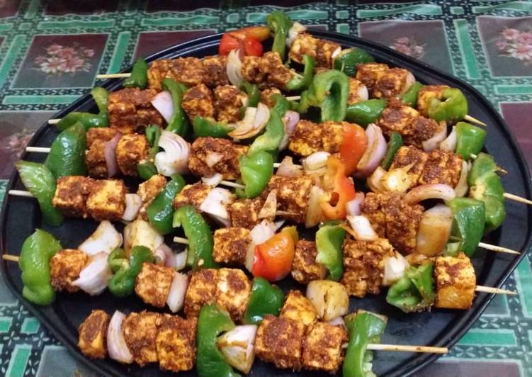 Recipe of Perfect Paneer Tikka