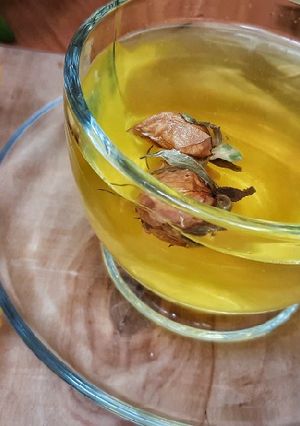 عکسی از دستور دمنوش پوست سیب و پوست نارنگی