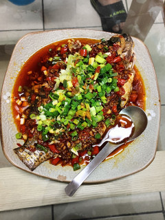 剁椒吳郭魚 的食譜成品照片