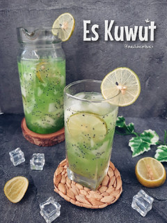 Foto resep Es Kuwut Jelly