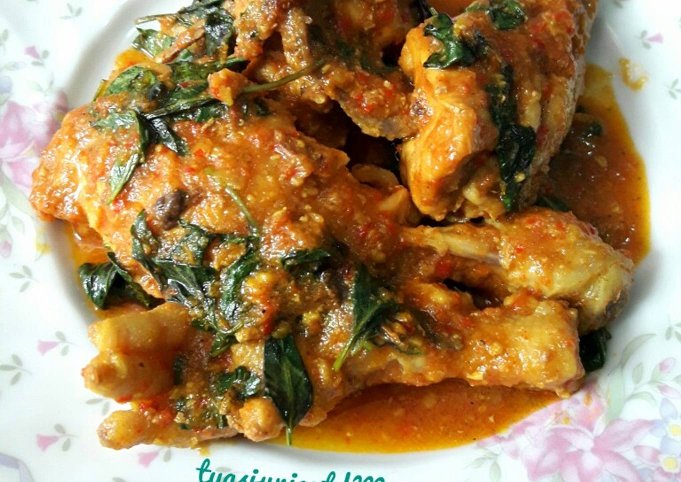 Resep 7. RICA RICA Ayam Kemangi Khas Purworejo Anti Gagal