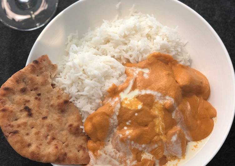 Easiest Way to Prepare Speedy Butter chicken