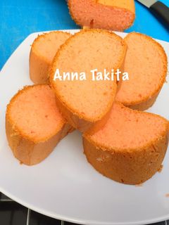 Foto resep Bolu Nutrijel Rasa Stroberi Super Praktis Kocok All in One