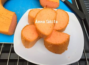 Foto resep Bolu Nutrijel Rasa Stroberi Super Praktis Kocok All in One