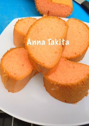 Foto resep Bolu Nutrijel Rasa Stroberi Super Praktis Kocok All in One