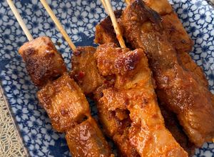 Foto resep Sate Tuna Bumbu Rembiga