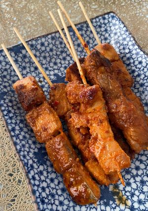 Foto resep Sate Tuna Bumbu Rembiga