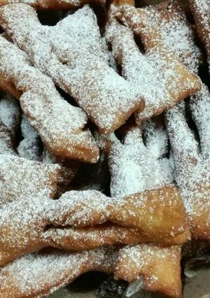 Una foto de Calzones rotos (receta crujiente)