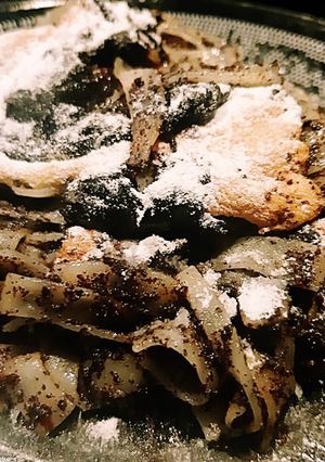 Mákos tészta :) recept fotója