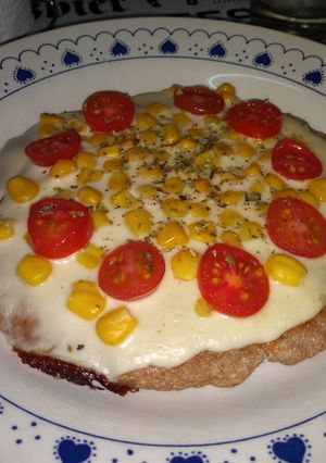 Una foto de Pizza full integral