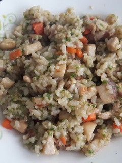 翡翠炒飯 的食譜成品照片
