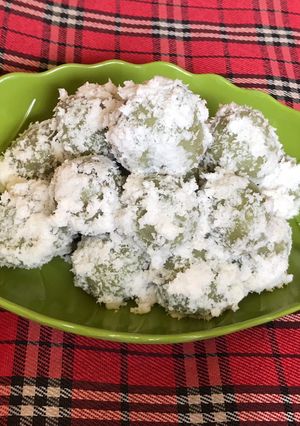Foto resep Kelepon Daun Suji