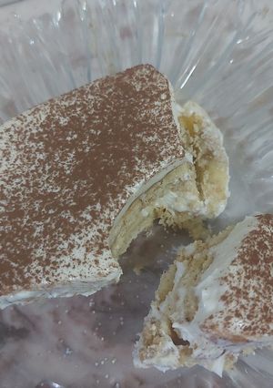 صورة لوصفة حلى الطبقات بالموز البارد