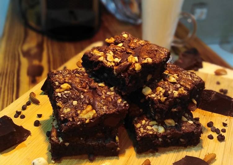 Recette américaine brownies super gourmands