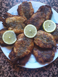 صورة لوصفة سردين بالشرمولة مذاق روعة 😋