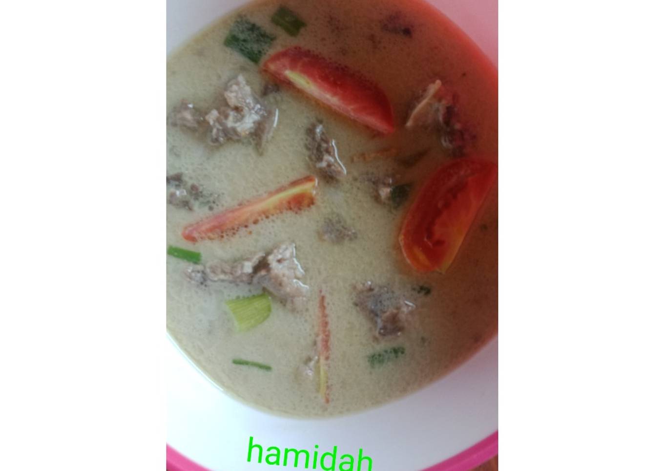 Soto betawi rumahan enak dan mudah