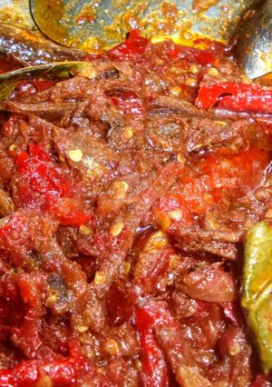 Foto resep Sambal ikan asin
