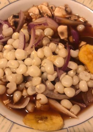 Una foto de Ceviche Vegano 🌱