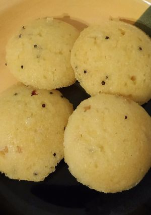 A picture of Healthy idli.
