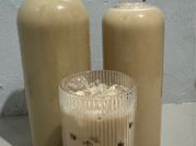 Gambar milk tea botol