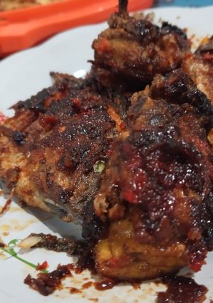 Foto resep Ayam & Mujair panggang