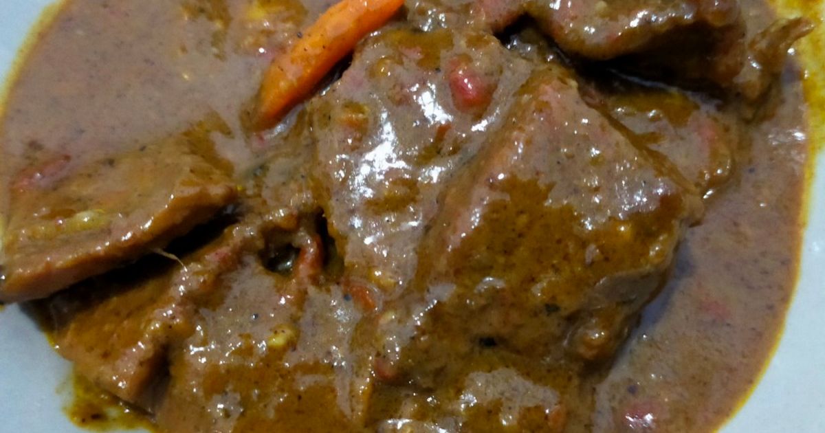 Rendang sapi