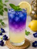 Es Bunga Telang Lemon / Butterfly Pea Lemonade 🦋🍋