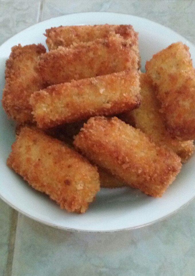 Foto resep Nuget ayam keju wortel non msg😊