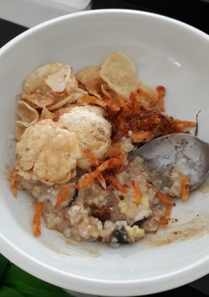 Foto resep Bubur ayam simple but fancy