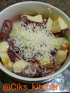 Foto resep Salad Buah Simpel