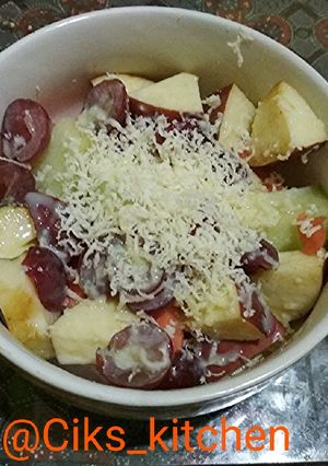 Foto resep Salad Buah Simpel
