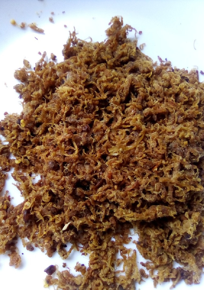 A picture of Meat Floss.
