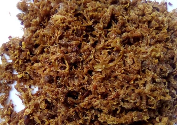 How to Make Speedy Meat Floss