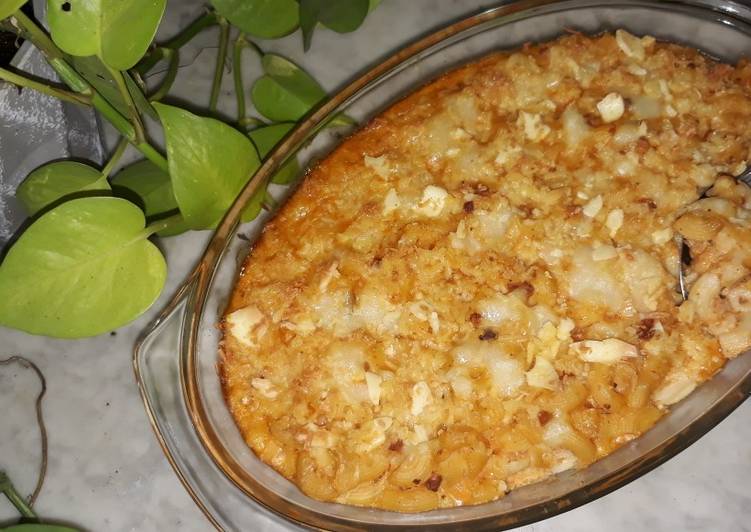 Resep Macaroni Panggang Saos Bolognais yang Bikin Ngiler