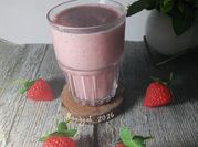 Gambar jus melon strawberry
