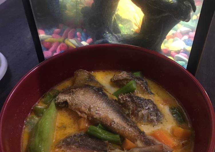 Resep Ikan Kuah Udang (28) Anti Gagal