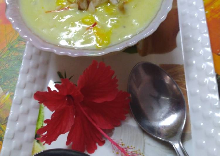 Kesariya rice kheer