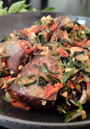 Foto resep Tongkol Goreng Pedas
