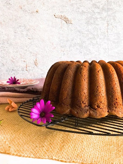 Foto de Bolo de Beterraba e Chocolate