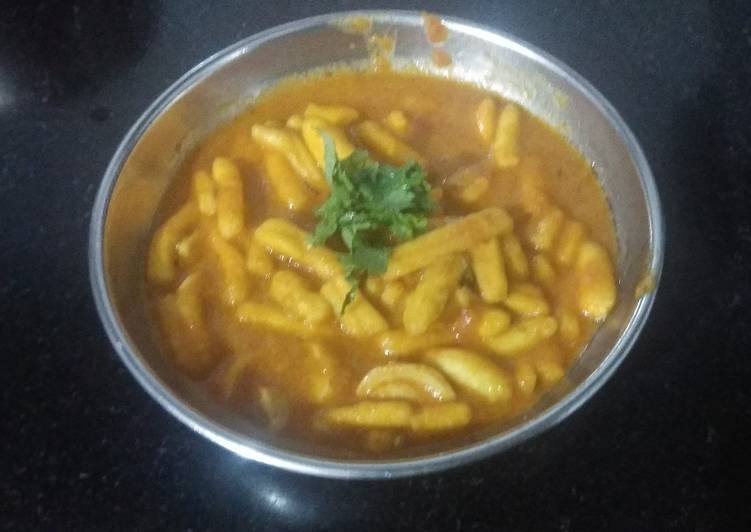 Recipe of Yummy Kaju gathiya nu shake