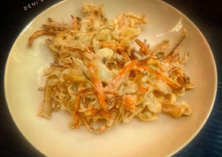 Bumbu Kakiage | Cara Bikin Kakiage Yang Mudah Dan Praktis