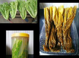 Foto resep Sawi Jabung Asin