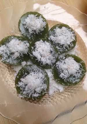 Foto resep Kue lumpang pandan