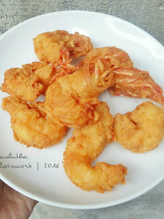 Foto resep Udang Goreng Tepung Bumbu Tradisional