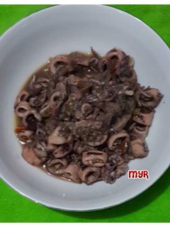 Foto resep Cumi Hitam Pedas